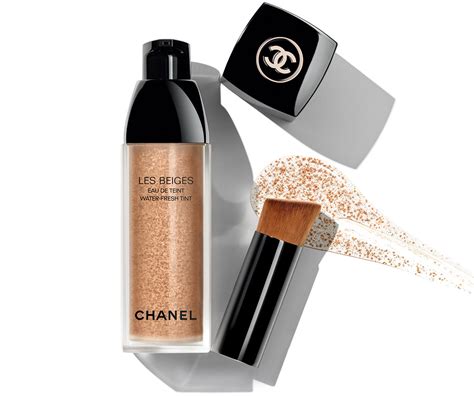 chanel foundation silicone or water based|Chanel les beiges shades.